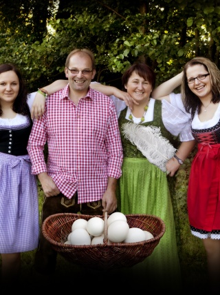 Familie Halmer aus Oberndorf-