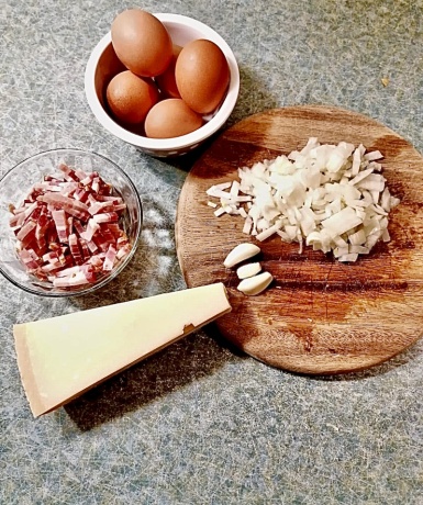 Die Zutaten im Überblick (für 4 Portionen)-