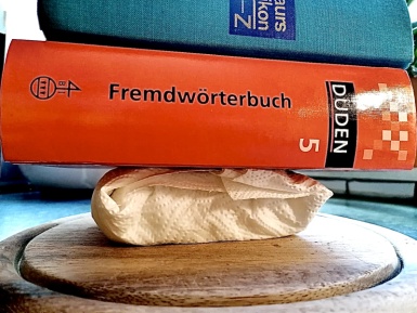 1. Schritt: Tofu pressen-