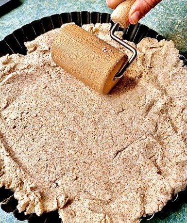 1. Schritt: Topfenteig zubereiten-