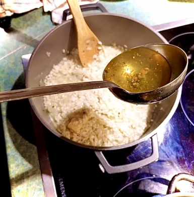 3. Schritt: Reis kochen-