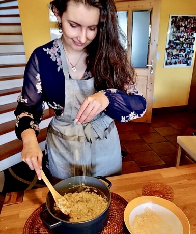 5. Schritt: Verfeinern und Genie&szlig;en!-