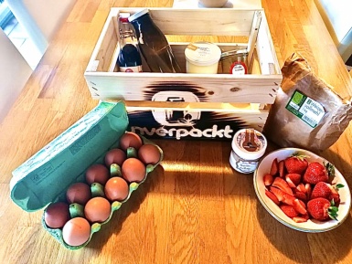 Die Zutaten im Überblick (für 4 Personen)-