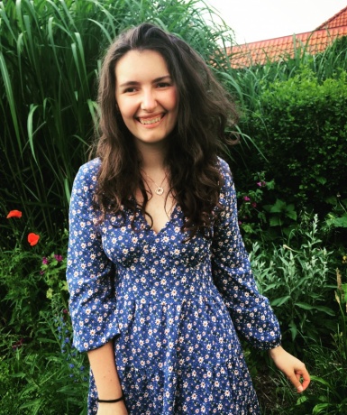 Diätologie-Studentin Hannah für Unverpackt: Über die Autorin-