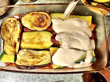 5. Schritt: Schichten und Backen-