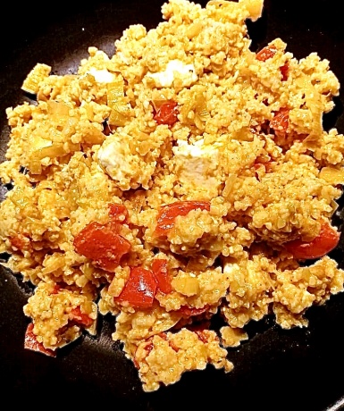 2. Schritt: Fülle zubereiten und fertig backen-