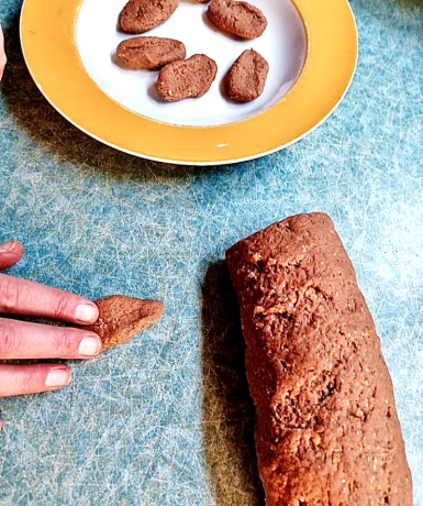 2. Schritt: Seitan zubereiten-