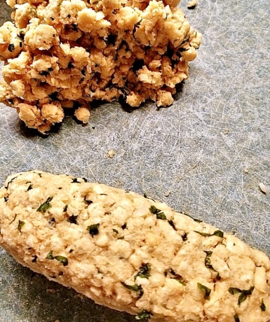 3. Schritt: Serviettenkn&ouml;del zubereiten-