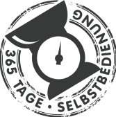 365 Tage im Jahr. <br>7 Tage die Woche.