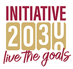 Initiative 2030 / live the goals - Logo